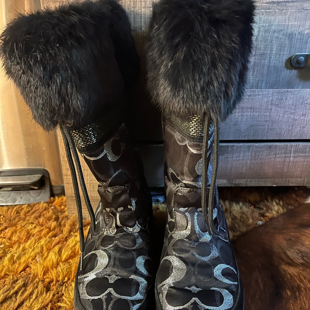 Coach Boots